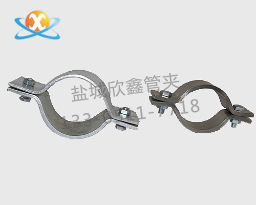 江蘇雙螺栓扁鋼管夾廠家
