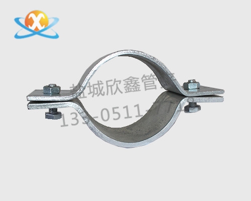 江蘇雙螺栓扁鋼管夾
