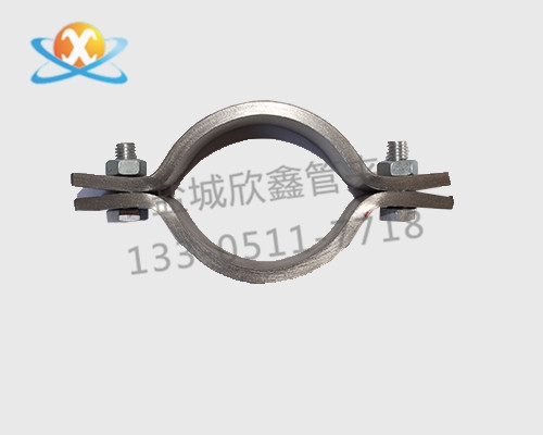 常熟雙螺栓管夾