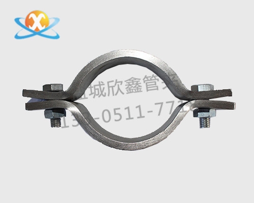 太倉(cāng)雙螺栓扁鋼管夾價(jià)格