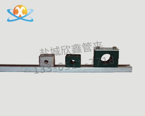 江蘇輕型導軌管夾價格