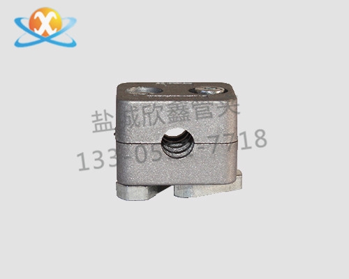 天津輕型鋁合金管夾
